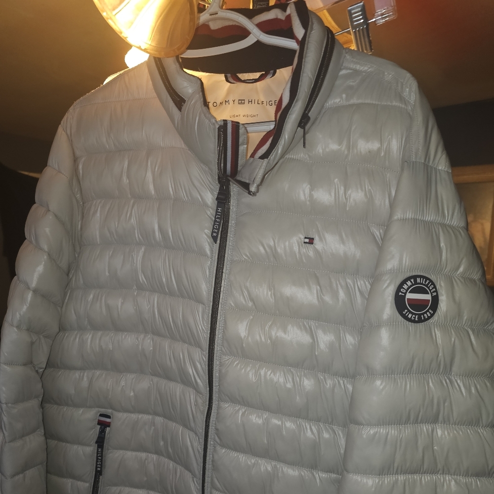 White Tommy Jacket